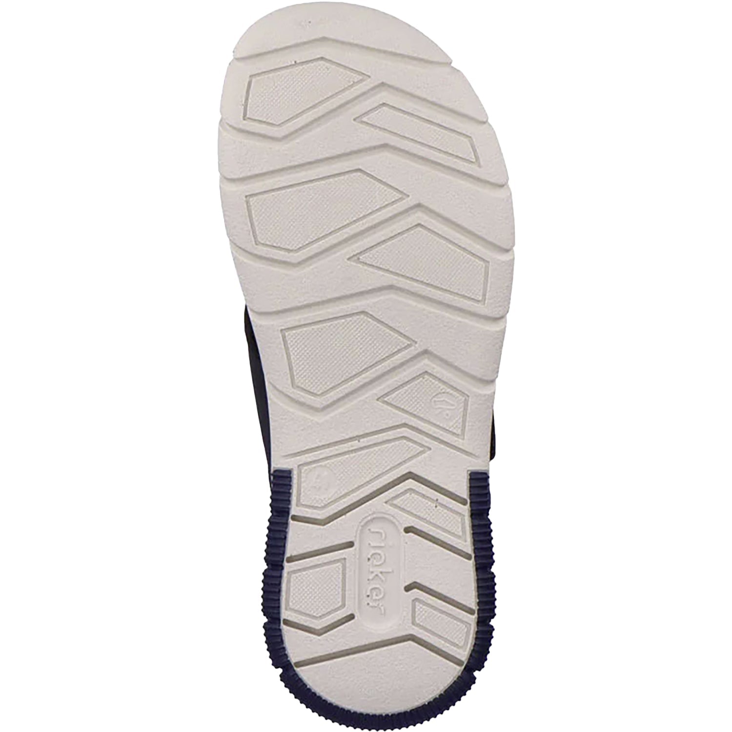 Rieker 25283-14 Cody 83 Men's Sandals Pazifik/Lake/Mandel Synthetic