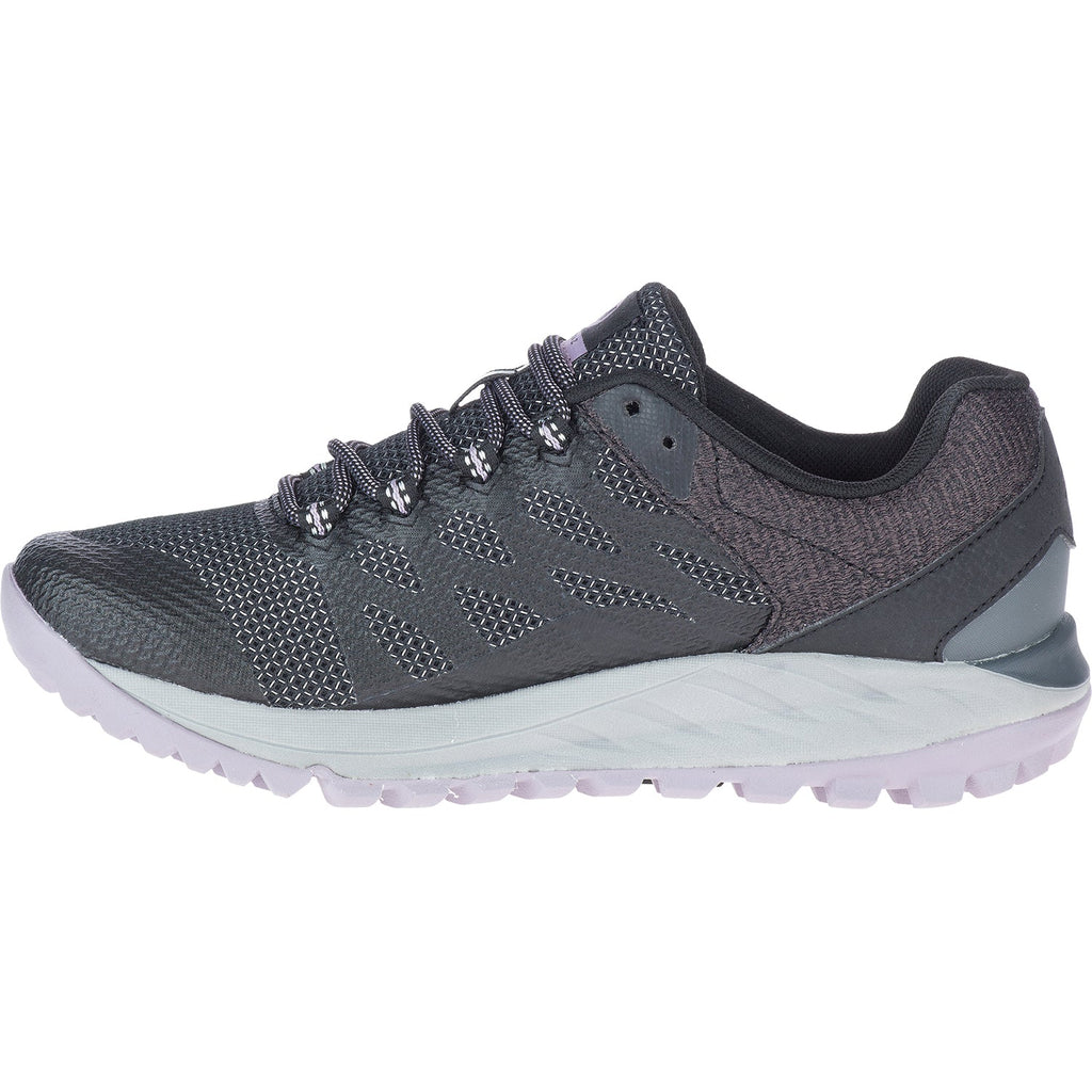 Merrell Antora 2 Women's Trail Running Shoes Black/Shark Mesh