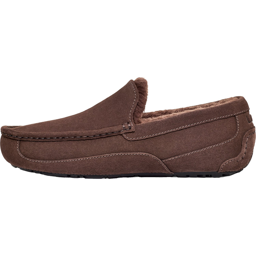 UGG Ascot Men's Slippers Dusted Cocoa Suede