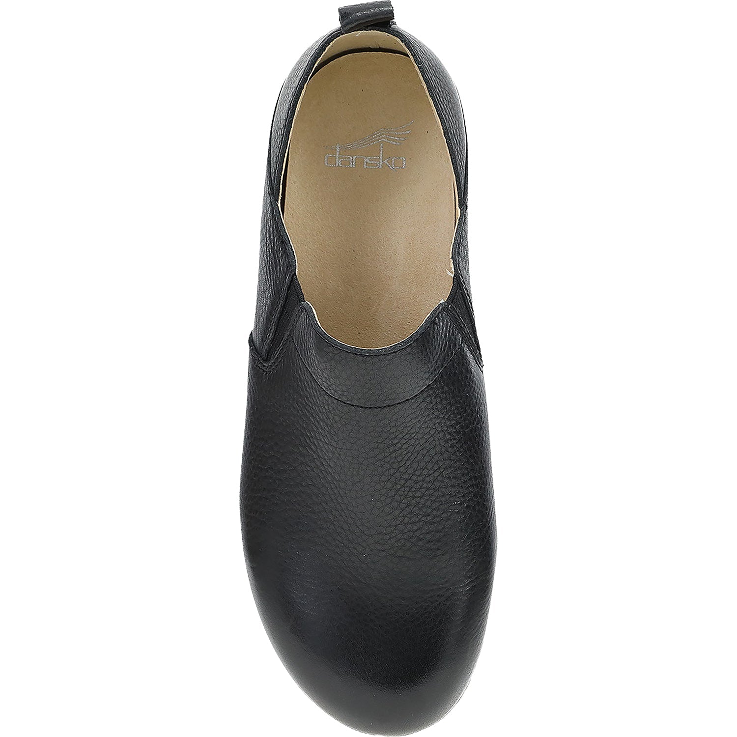 Dansko Meara Women's Slip Ons Black Leather