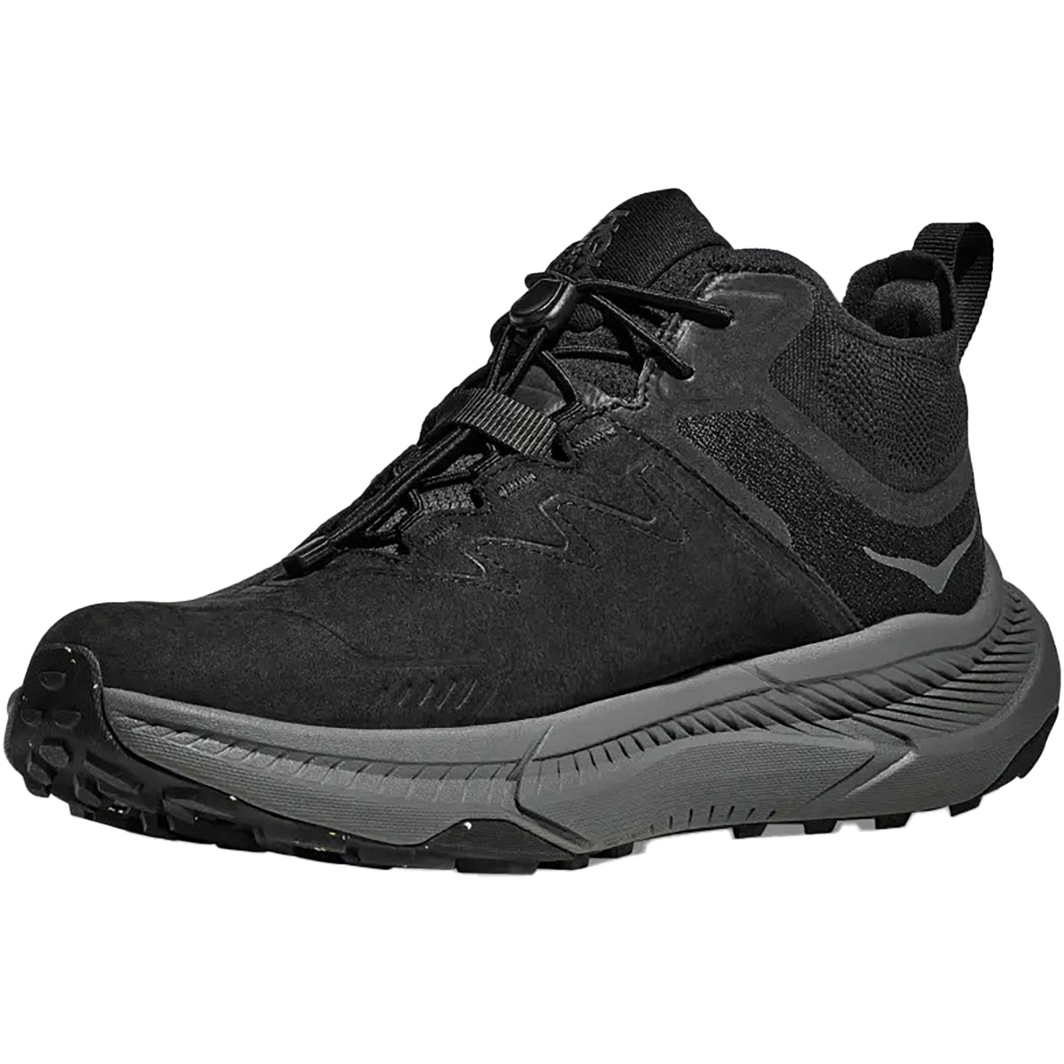Hoka Transport Chukka GoreTex Men's Outdoor Chukkas Black/Black Nubuck