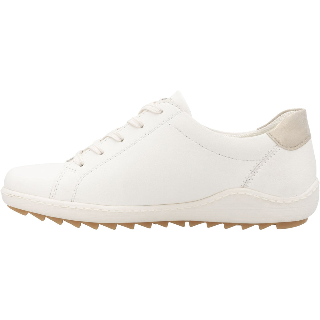 Remonte R1432-80 Liv 32 Women's Sneakers Paper/Muschel/Offwhite Leather