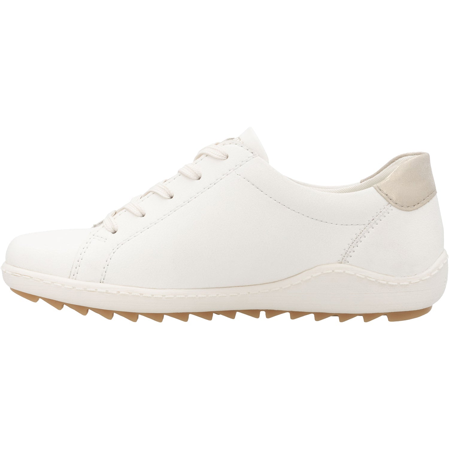 Remonte R1432-80 Liv 32 Women's Sneakers Paper/Muschel/Offwhite Leather