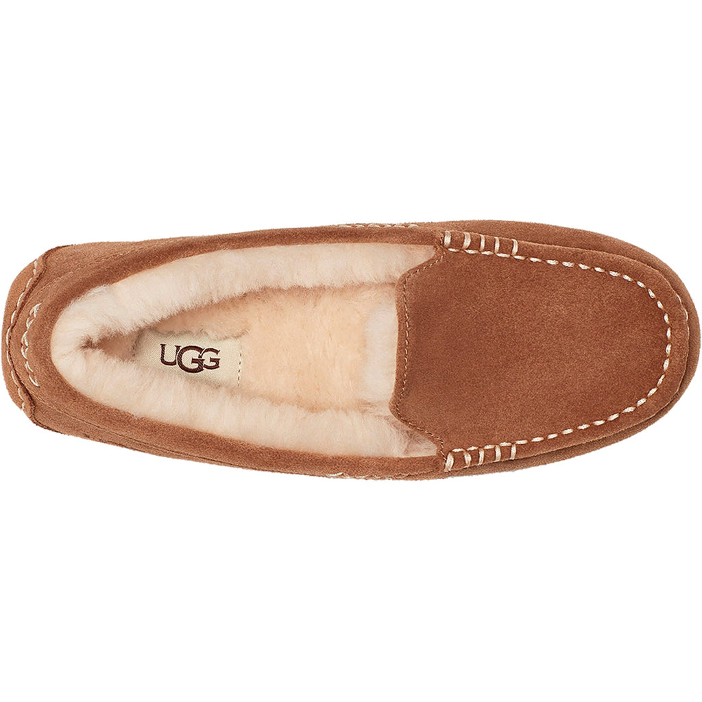 UGG Ansley Women's Slippers Chestnut Suede