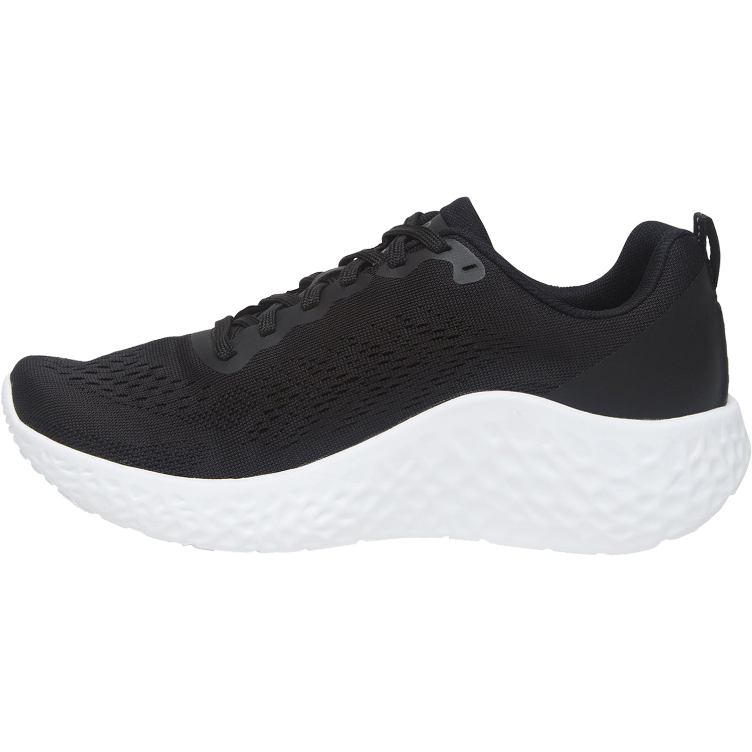 Aetrex Danika Women's Arch Support Sneakers Black Mesh