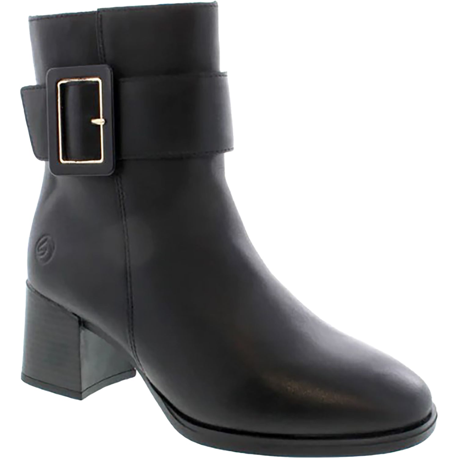 Remonte D0V80-00 Women's Dressy Boots Black Leather