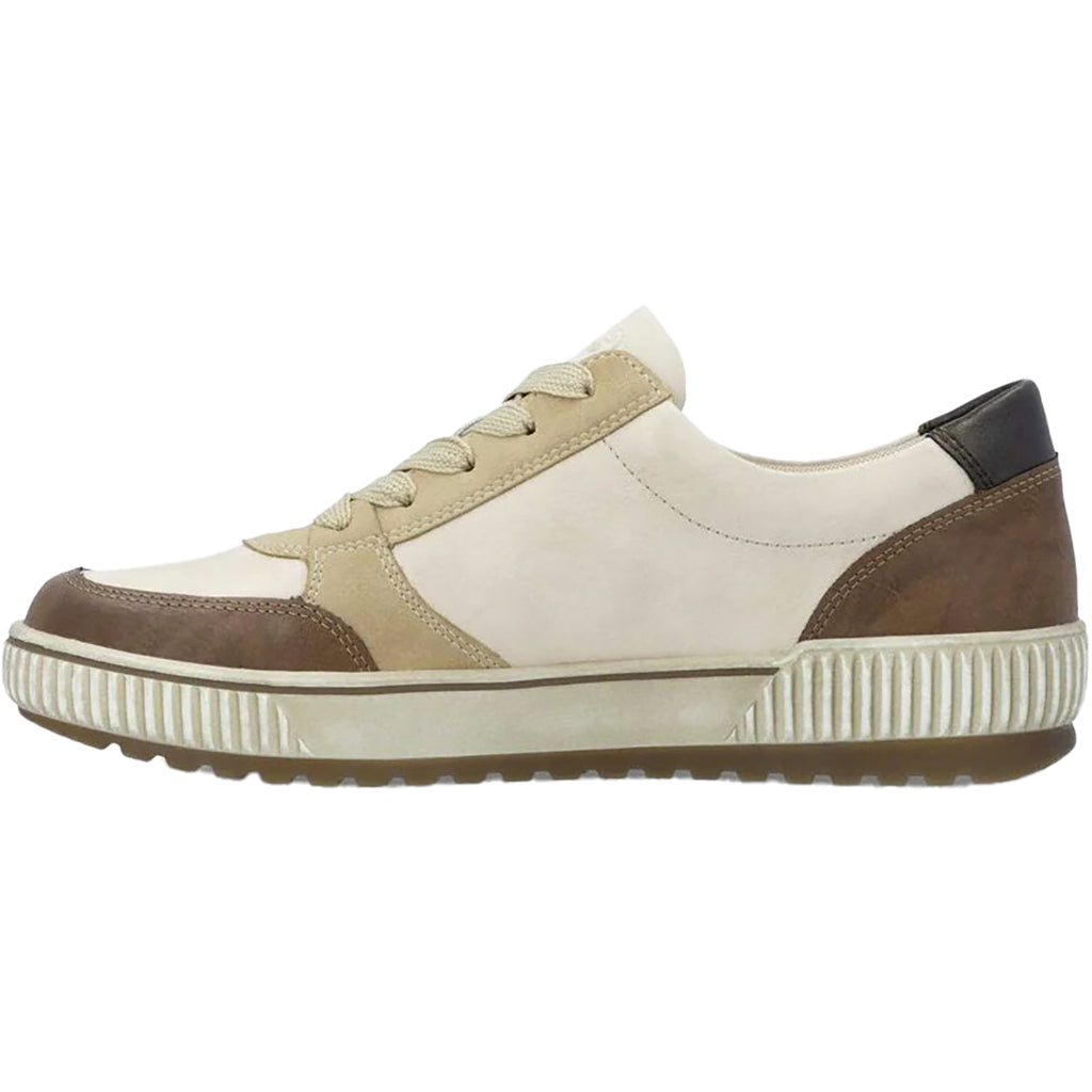 Remonte D0701-60 Combi Women's Shoes Chestnut/Sand/Marble