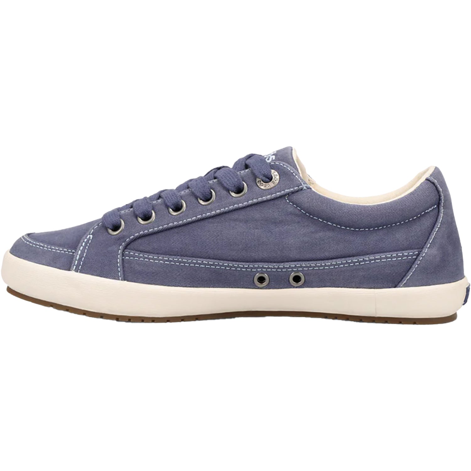 Taos Moc Star 2 Women's Sneakers Indigo Distressed Canvas