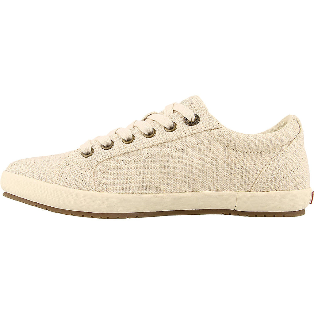 Taos Star Women's Sneakers Natural Hemp