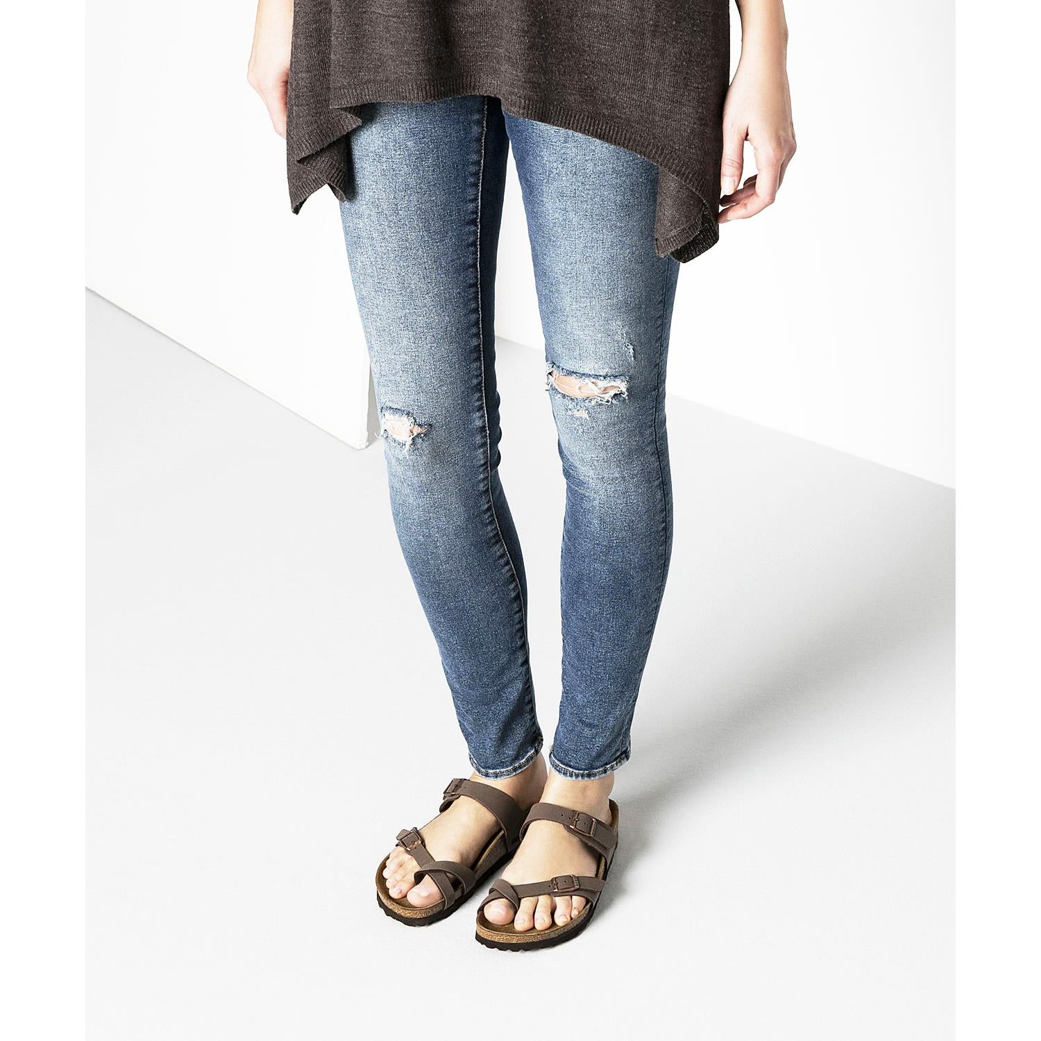 Birkenstock Mayari Women's Thong Sandals Mocha Birkibuc