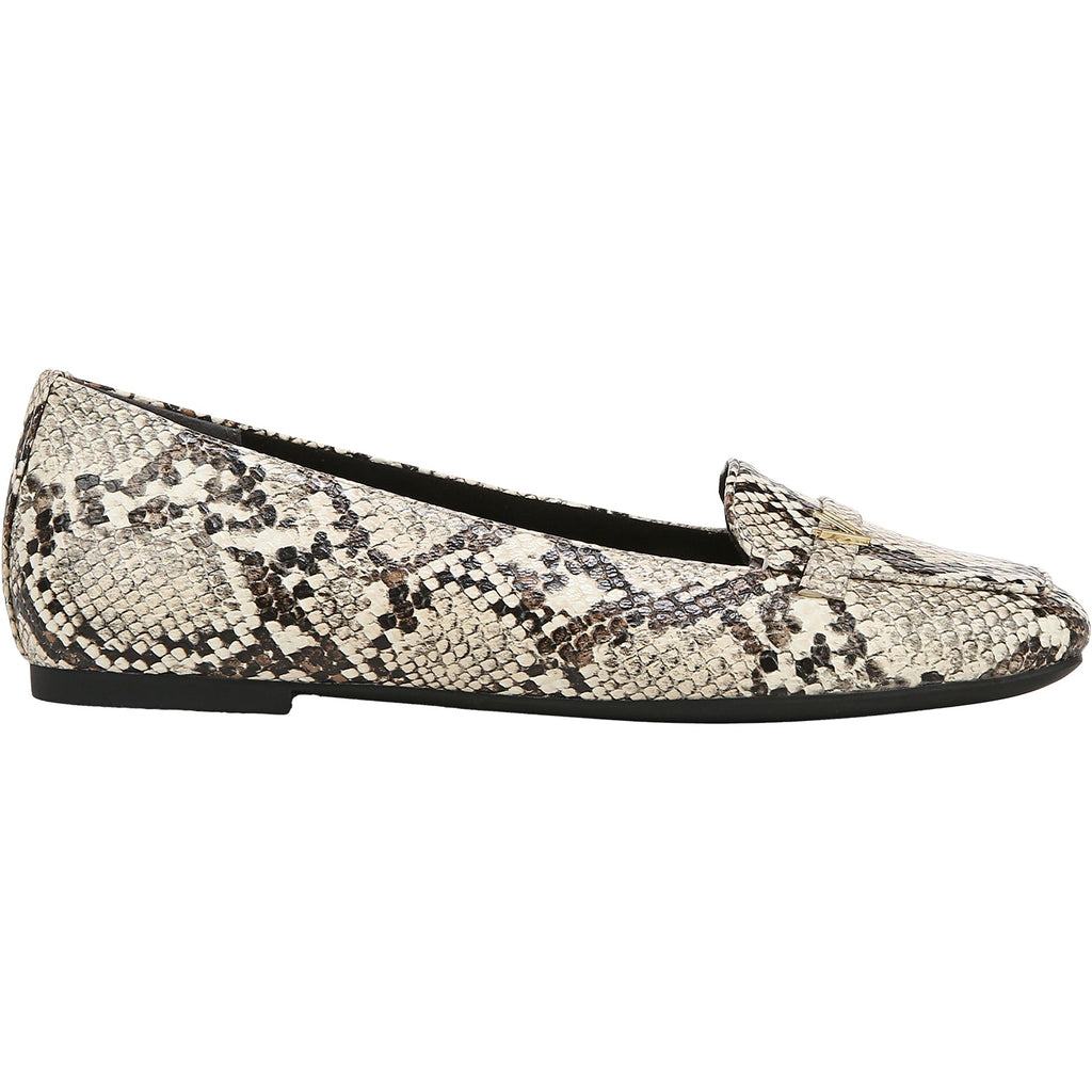 Vionic Hayes Women's Dress Flats Ivory Multi Snake Embossed Leather