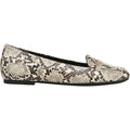 Vionic Hayes Women's Dress Flats Ivory Multi Snake Embossed Leather