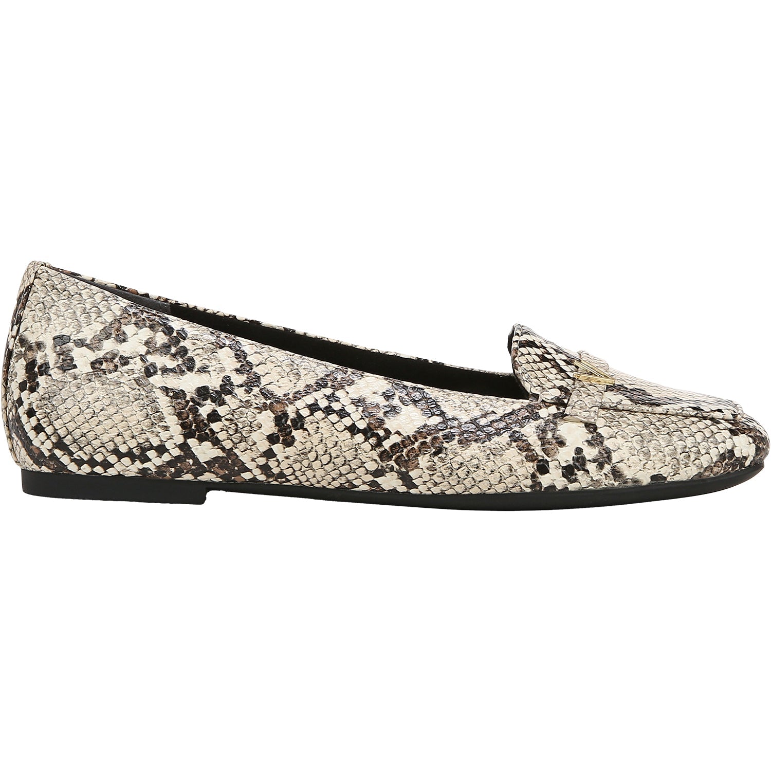 Vionic Hayes Women's Dress Flats Ivory Multi Snake Embossed Leather