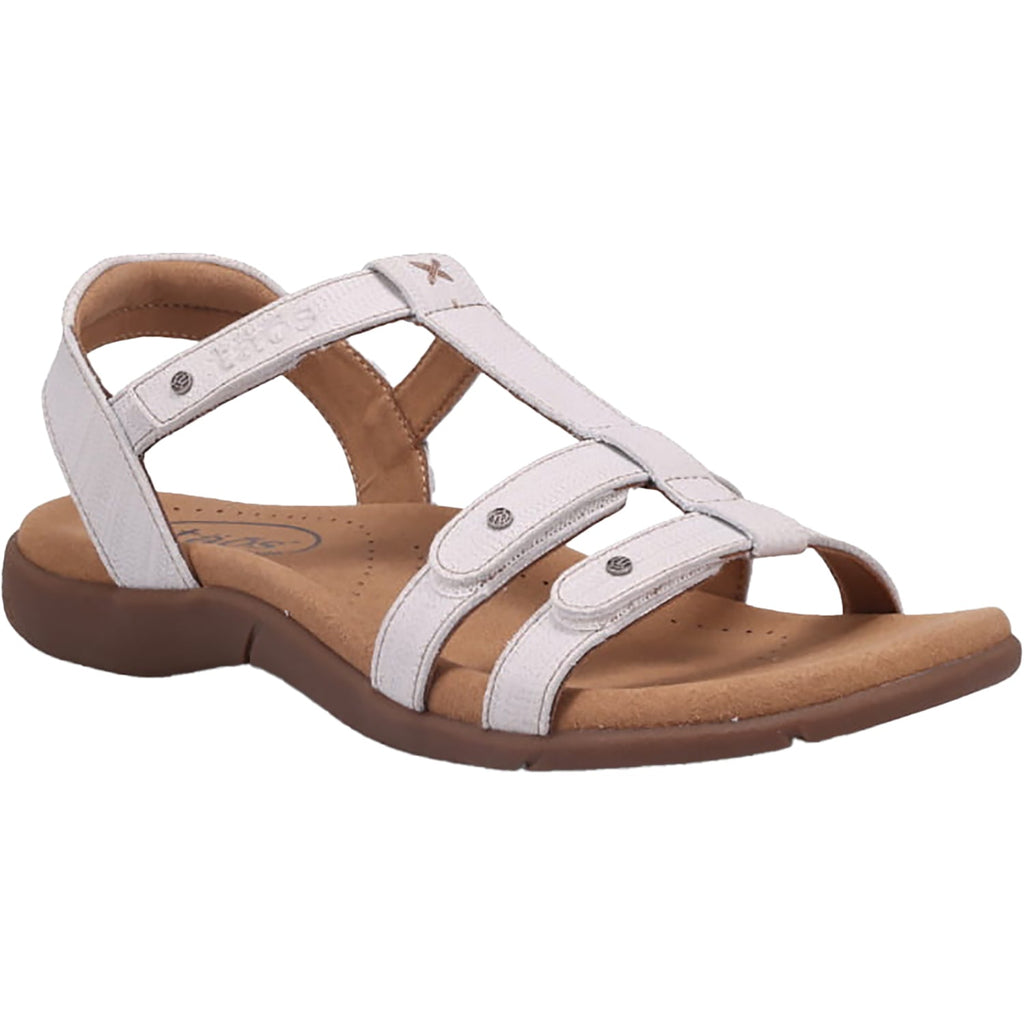 Taos Trophy 2 Women's Sandals Ice Emboss Leather