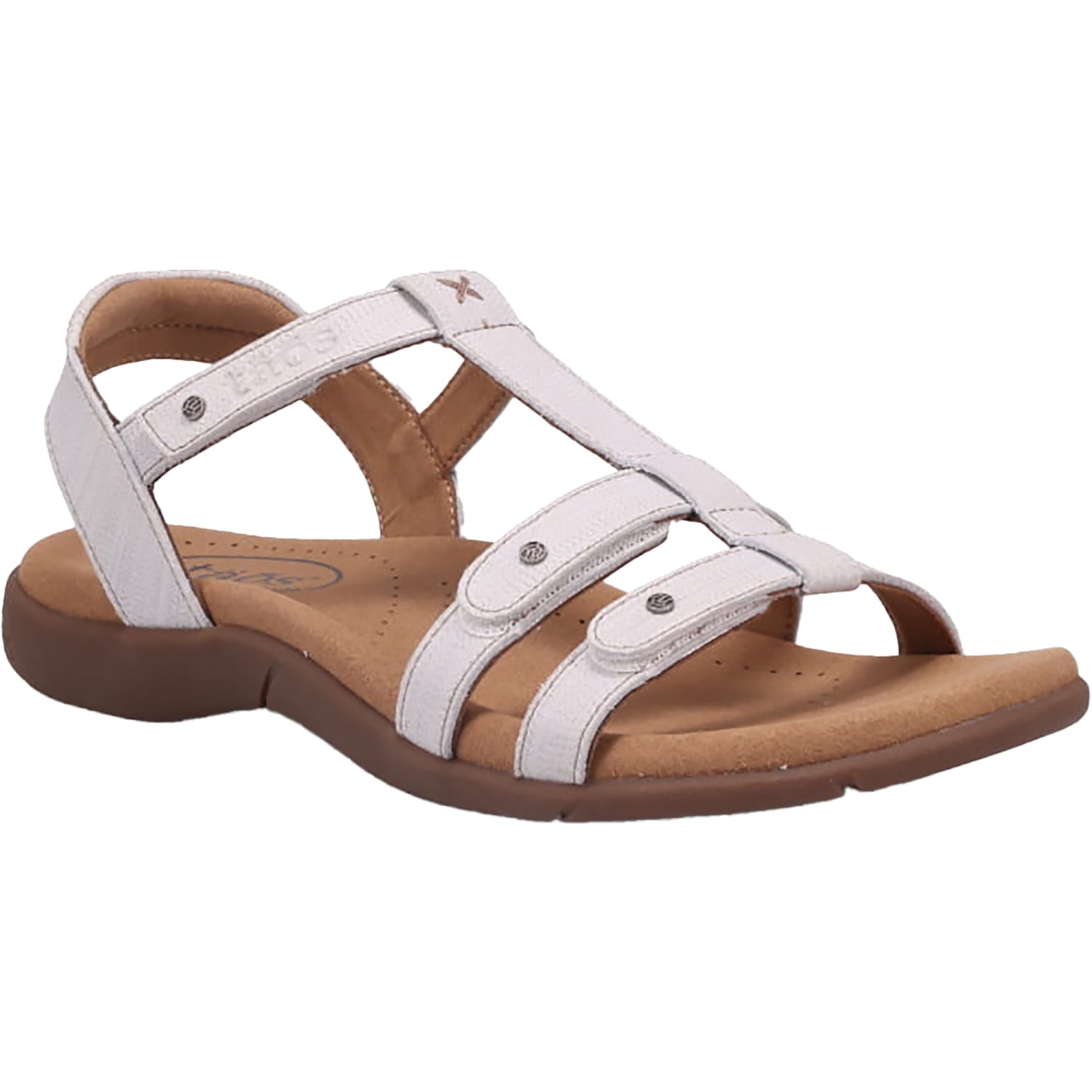 Taos Trophy 2 Women's Sandals Ice Emboss Leather