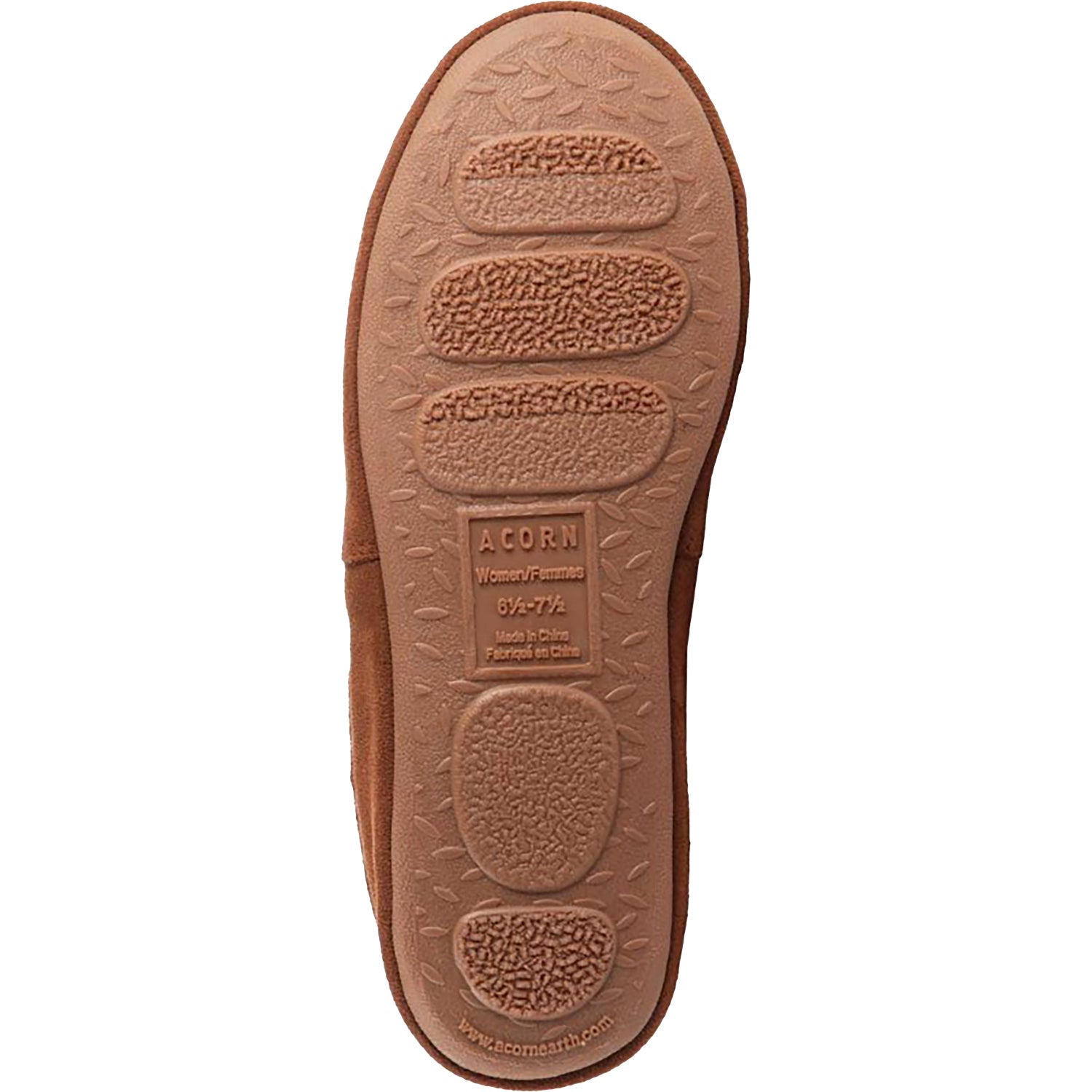 Acorn Acorn Moc Ragg Women's Slippers Oatmeal Heather