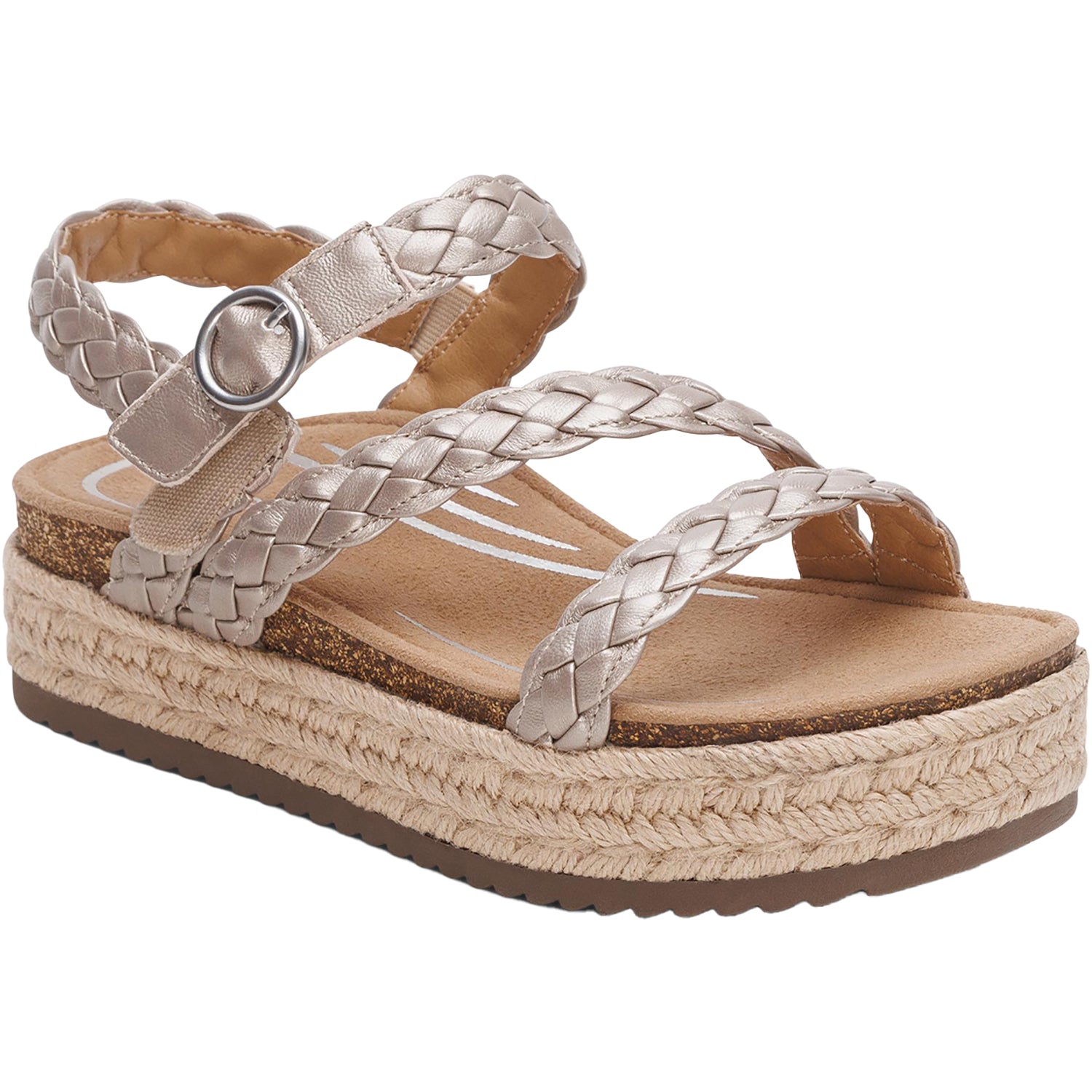 Aetrex Julia Women's Sandals Platinum