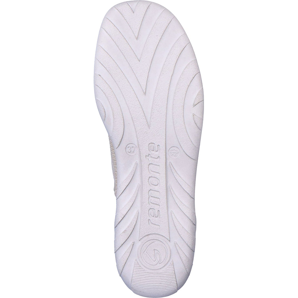 Remonte R3518-60 Liv 18 Women's Sneakers Vanilla/Weiss/Crema/Muschel Fabric
