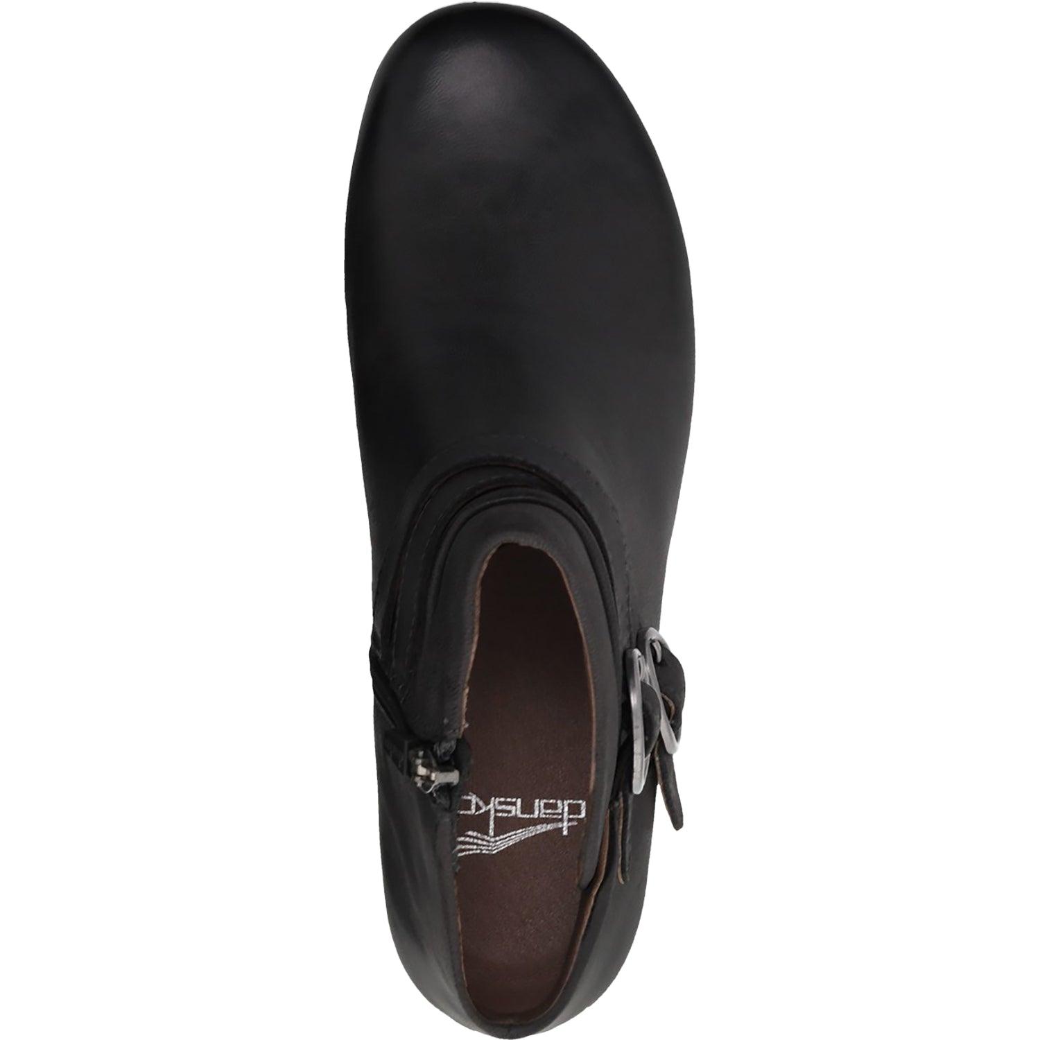 Dansko Faithe Women's Ankle Boots Black Burnished Nubuck