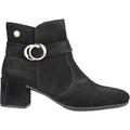 Rieker 70289-00 Sarah 89 Women's Ankle Boots Black Suede