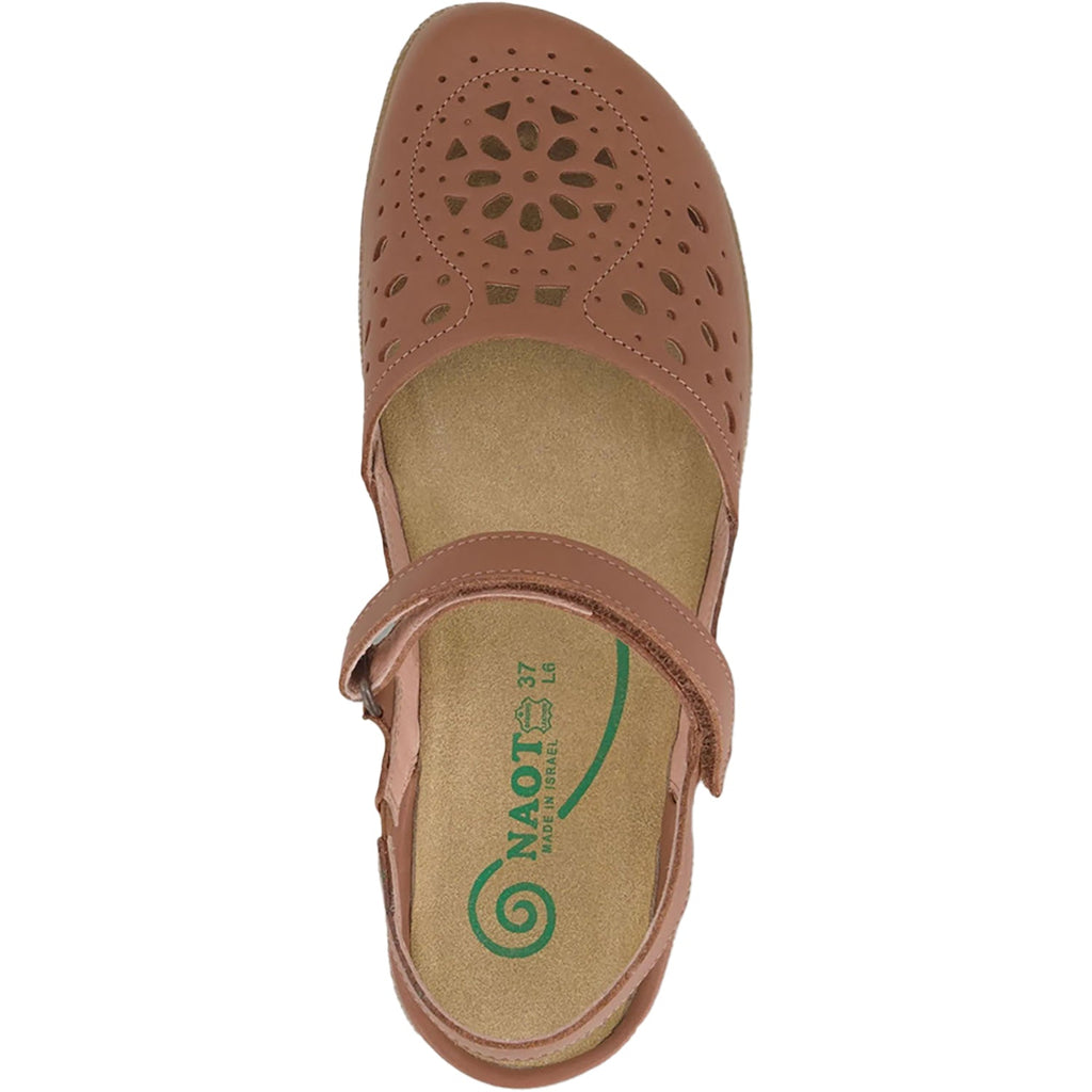 Naot Arataki Women's Mary Janes Caramel Leather