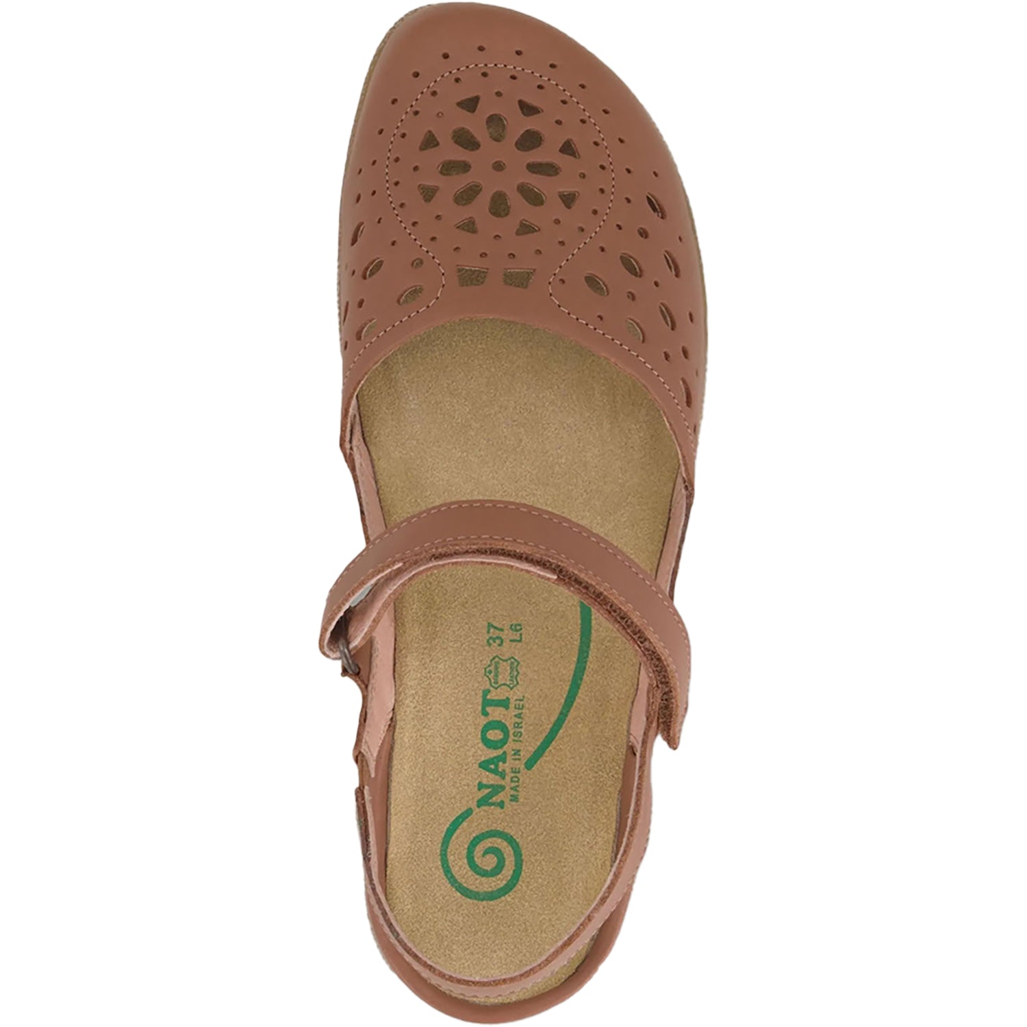 Naot Arataki Women's Mary Janes Caramel Leather