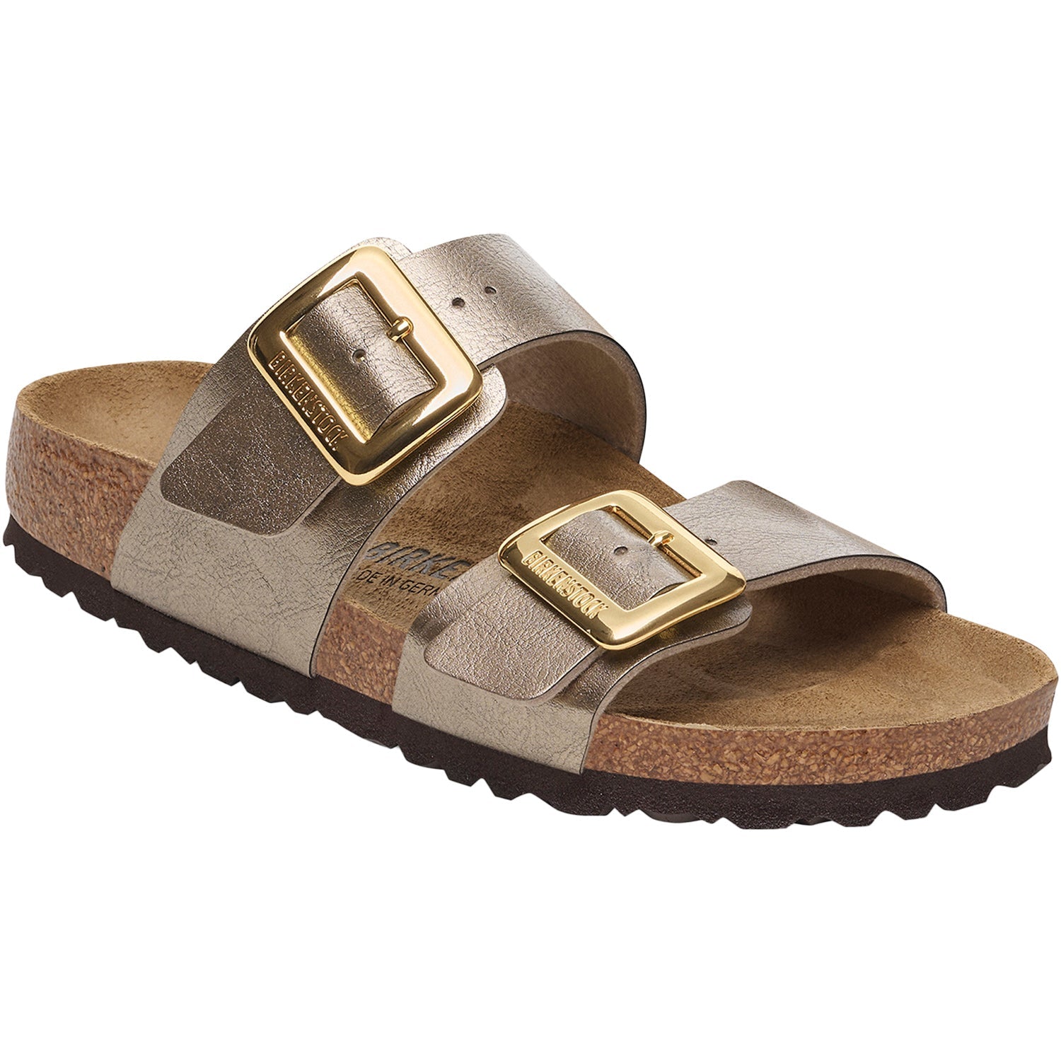 Birkenstock Sydney Luxe Buckle Women's Sandals Graceful Taupe Birko-Flor