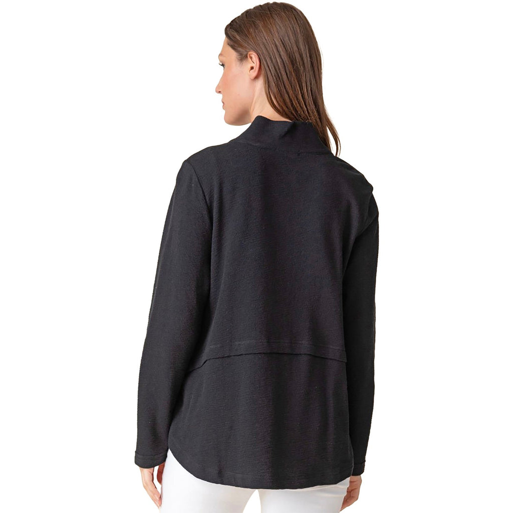 Habitat Weekend Terry Sld Chill Jacket Women's Outerwear Black
