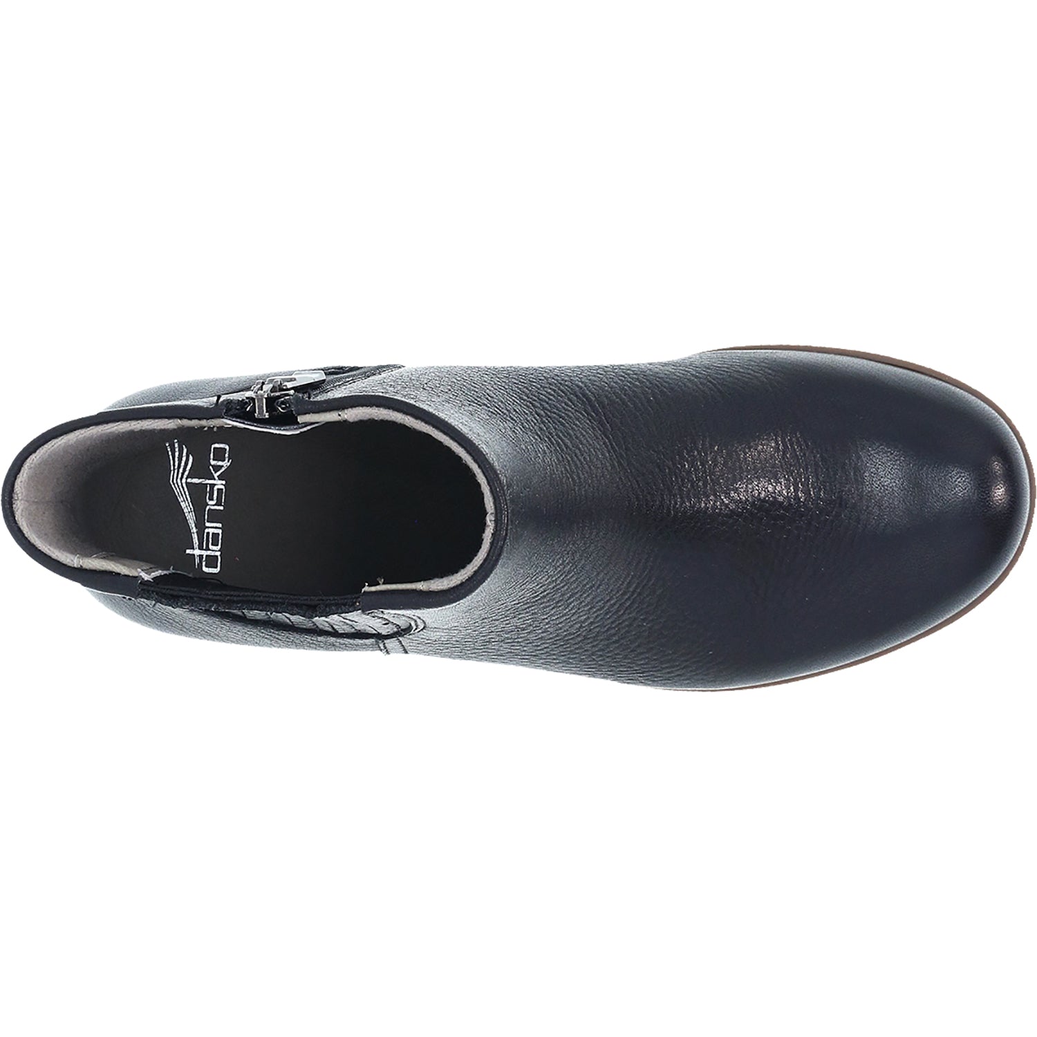 Dansko Daisie Women's Waterproof Boots Black Waterproof Tumbled Leather