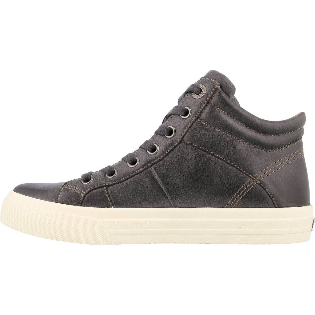 Taos Winner Women's High Top Sneakers Steel Leather