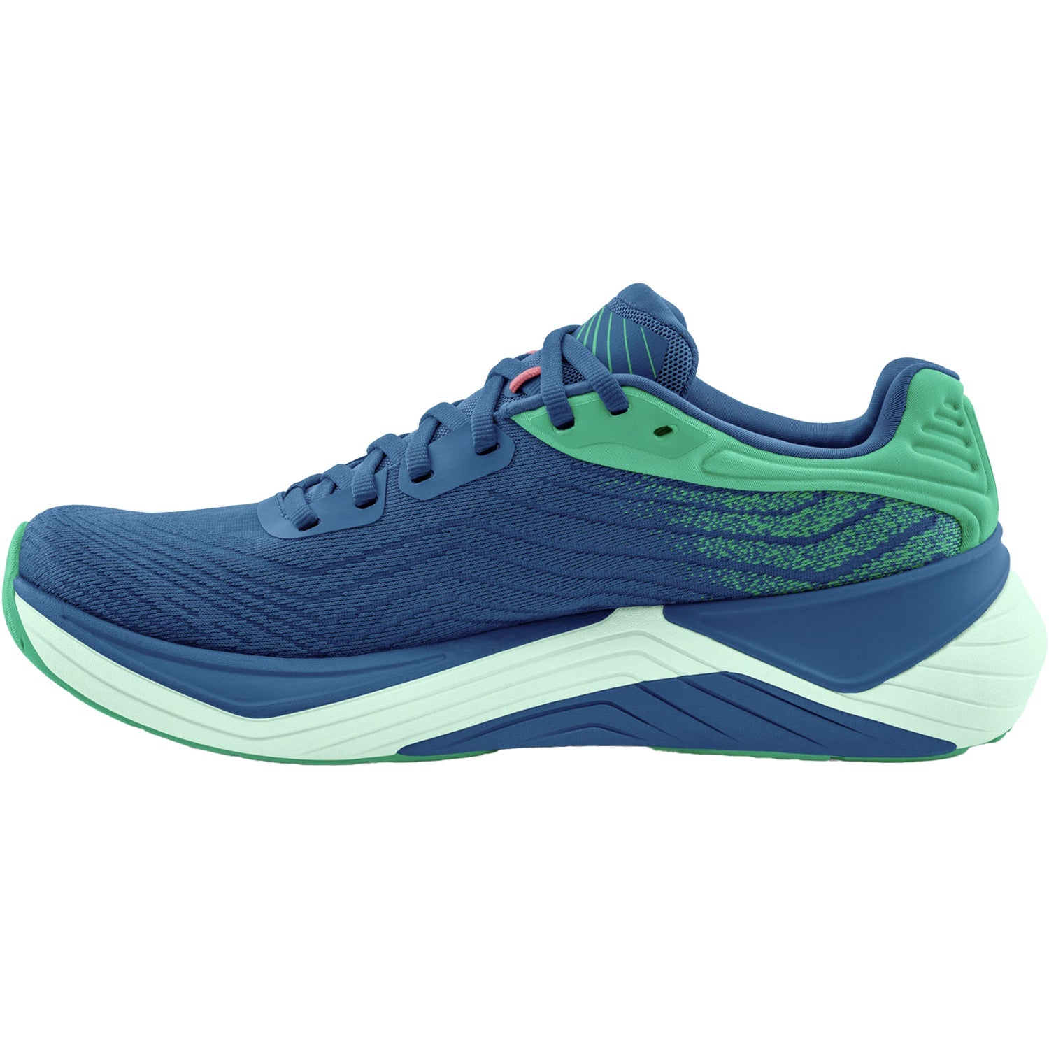 Topo Ultrafly 5 (Stability Support) Women's Athletic Shoes Blue/Aqua Mesh