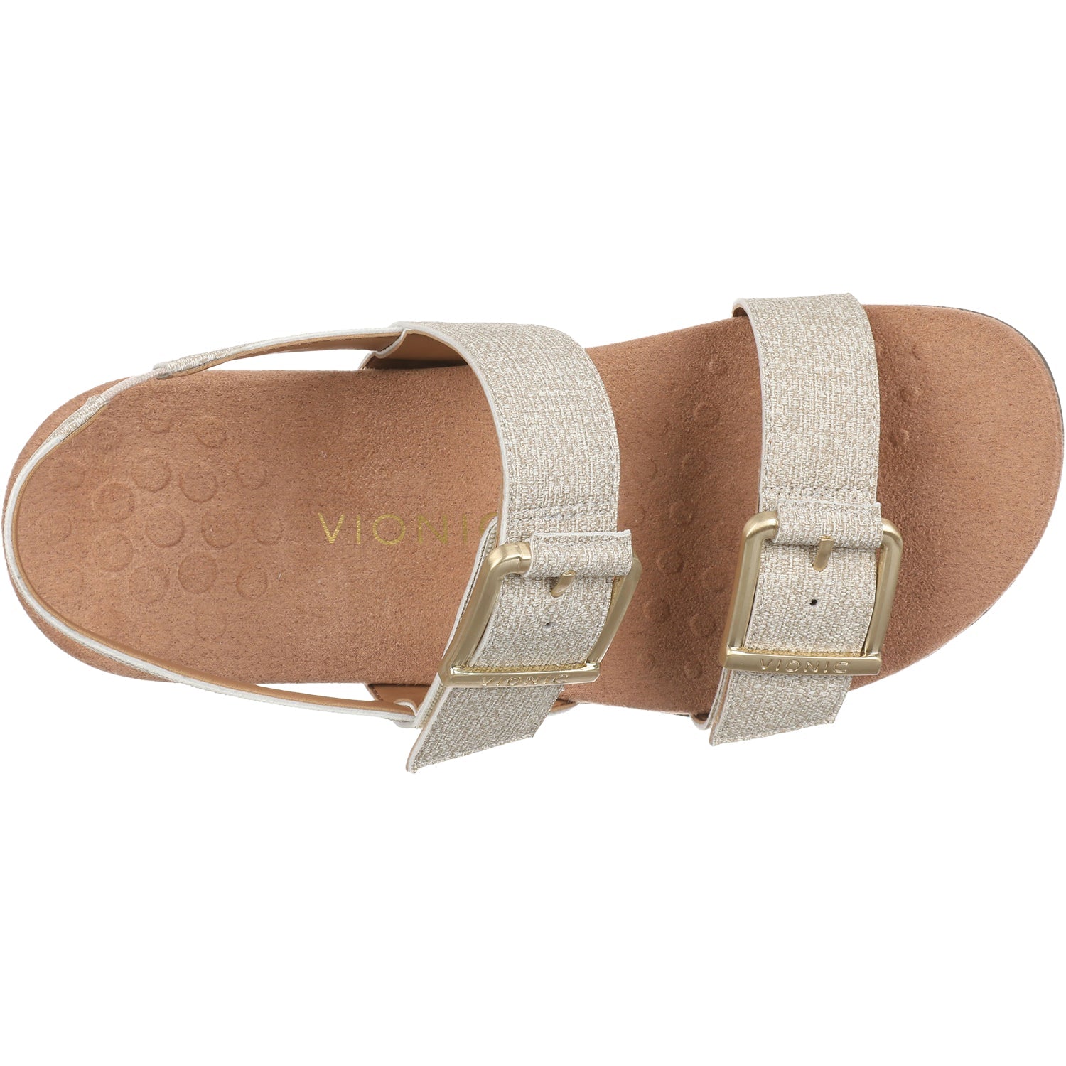 Vionic Reese Women's Sandals Oatmeal Denim Synthetic