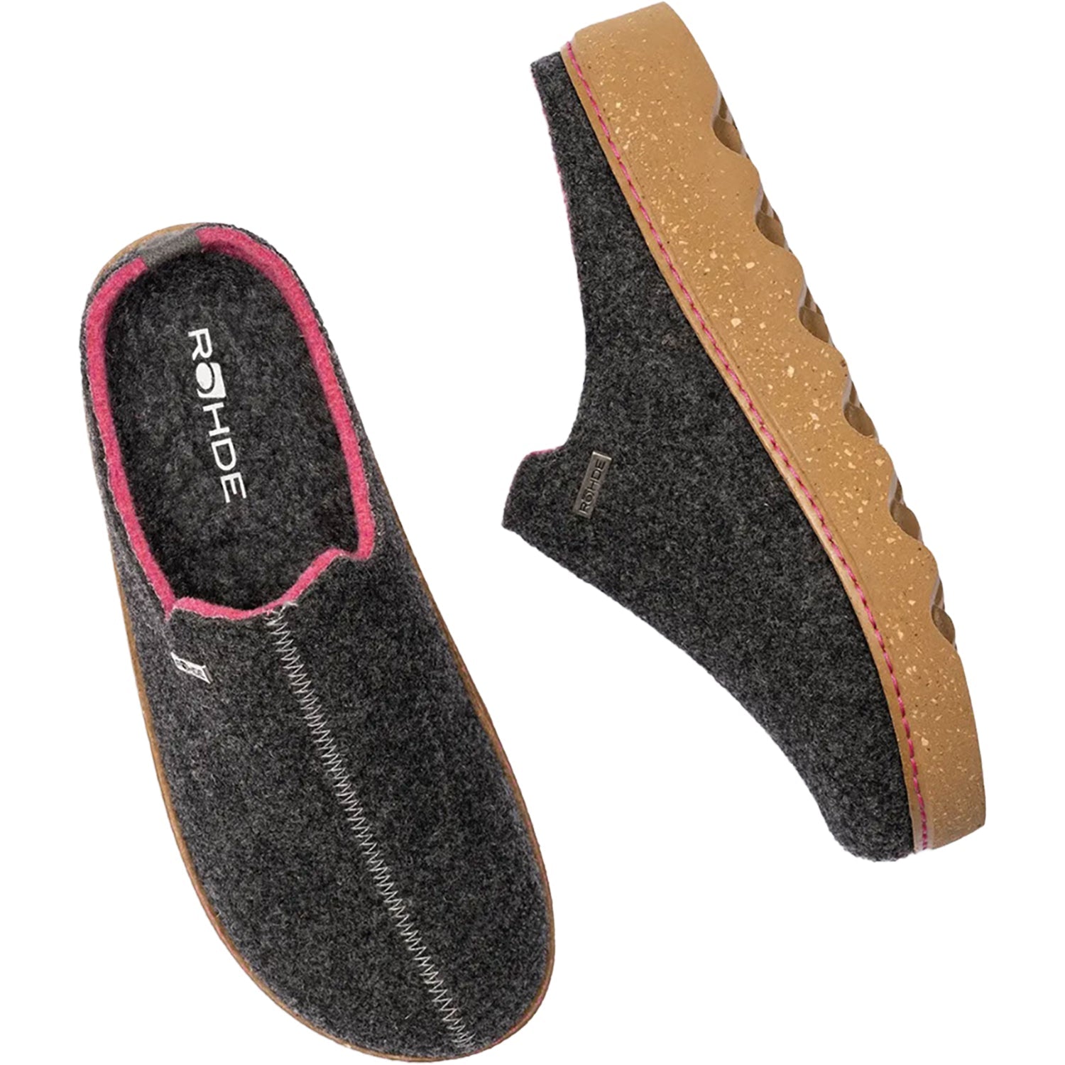 Rohde Foggia-D Women's Outdoor Slippers Stone