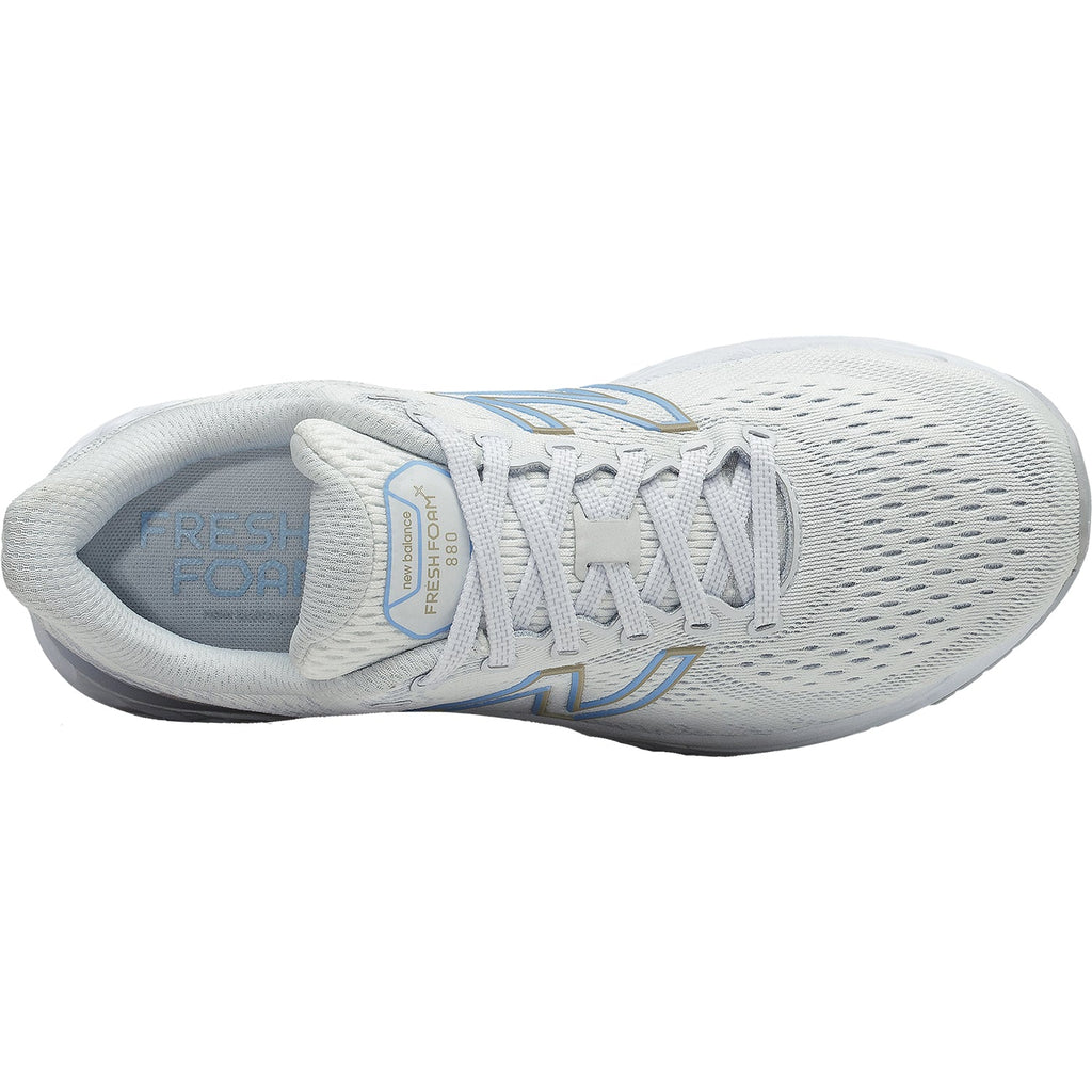 New Balance Fresh Foam W880A11 Women's Running Shoes Arctic Fox/UV Glo Mesh