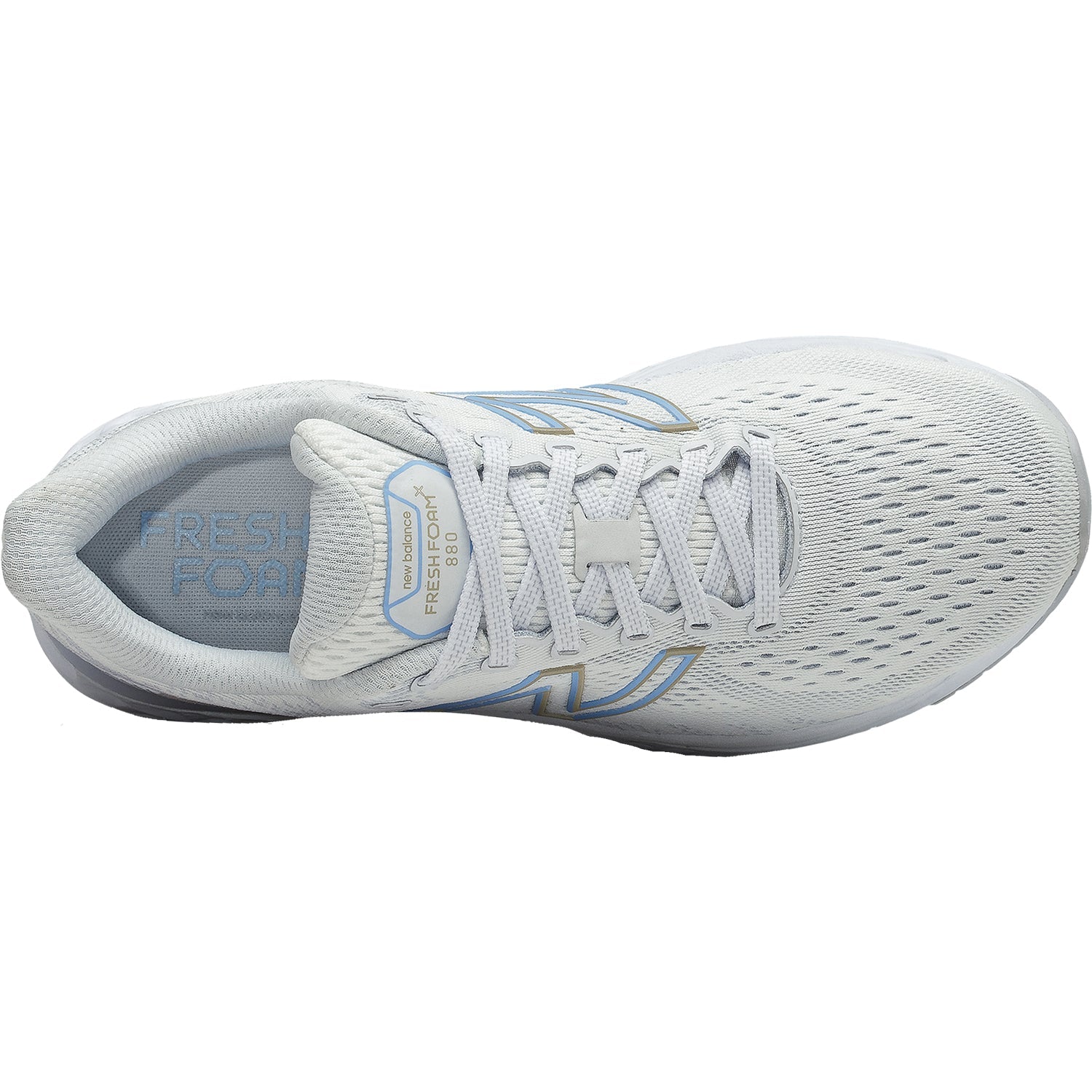 New Balance Fresh Foam W880A11 Women's Running Shoes Arctic Fox/UV Glo Mesh