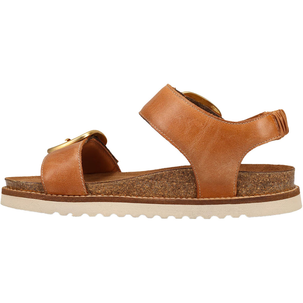 Taos On The Double Women's Sandals Caramel Leather