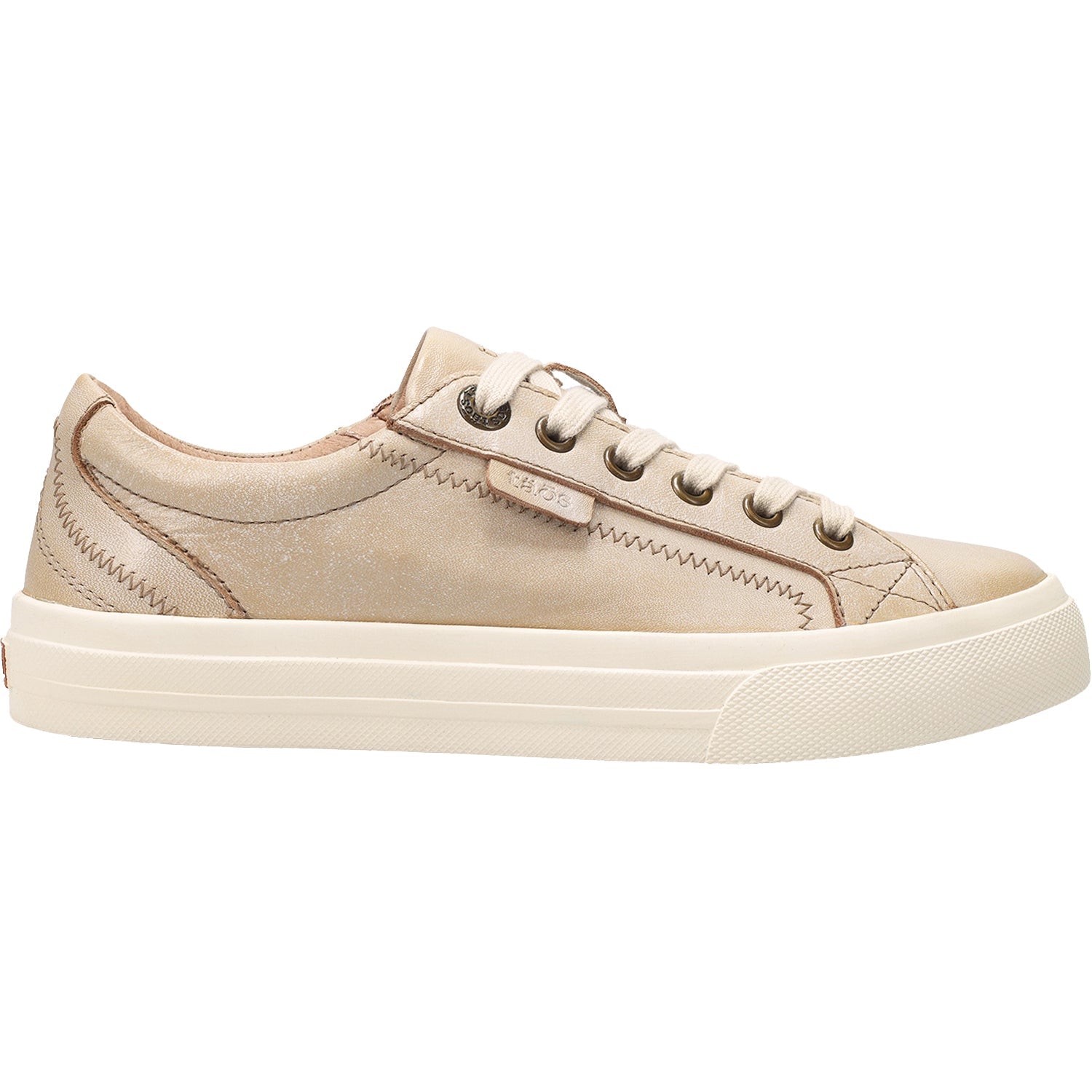 Taos Plim Soul Lux Women's Sneakers Oyster Leather