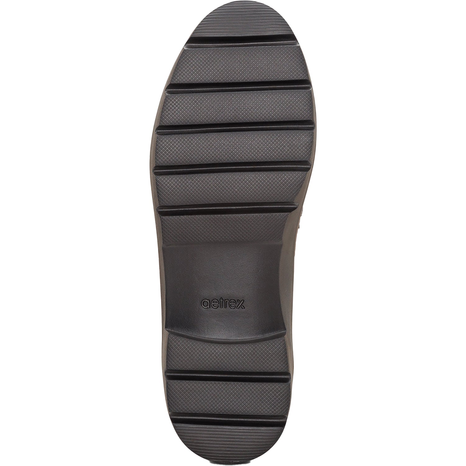 Aetrex Collette Women's Slip Ons Brushed Silver