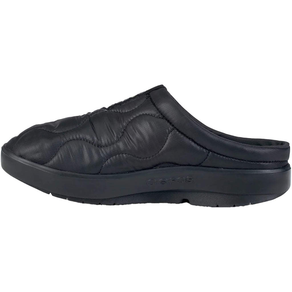 Oofos OOcoozie Thermo Mule Women's Slippers Black