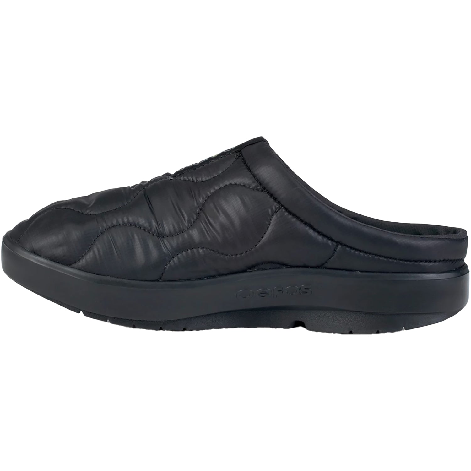 Oofos OOcoozie Thermo Mule Women's Slippers Black