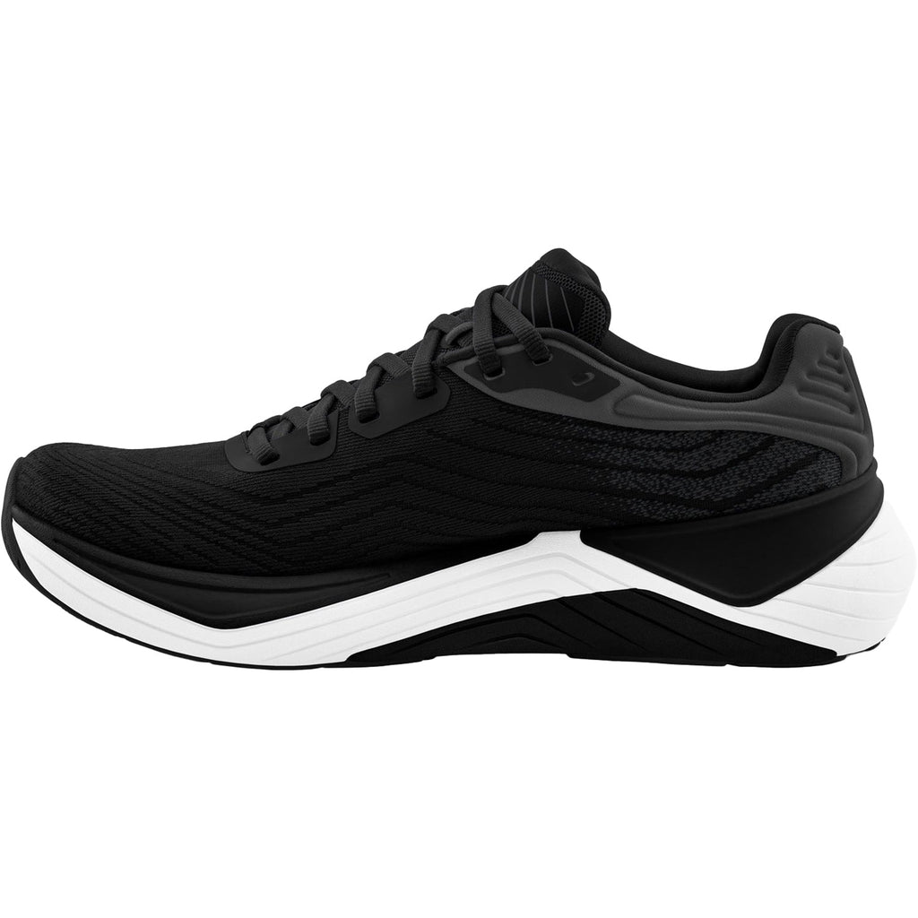Topo Ultrafly 5 (Stability Support) Women's Athletic Shoes Black/White Mesh