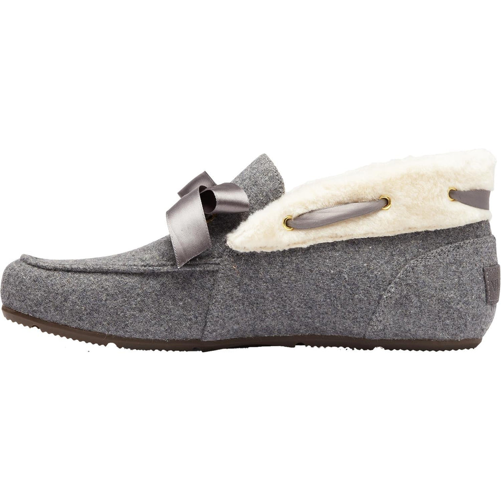 Vionic Shirley Women's Supportive Slippers Charcoal Fabric