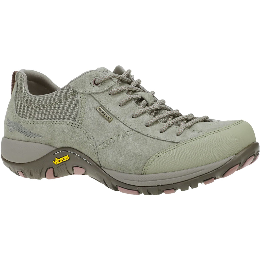 Dansko Paisley - Waterproof Women's Walking Shoes Sage Suede