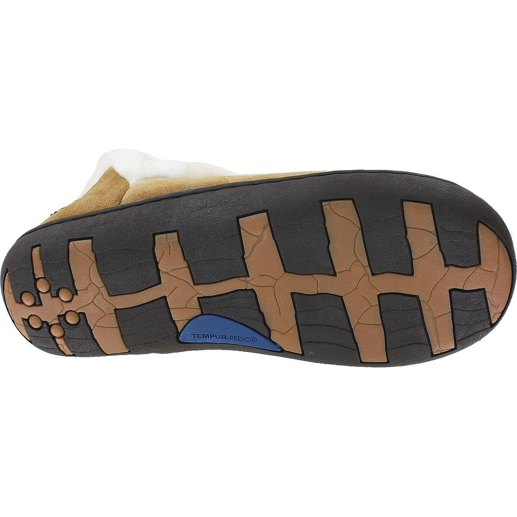Tempur-Pedic Vallery Women's Tempur-Pedic Slippers Hashbrown Suede