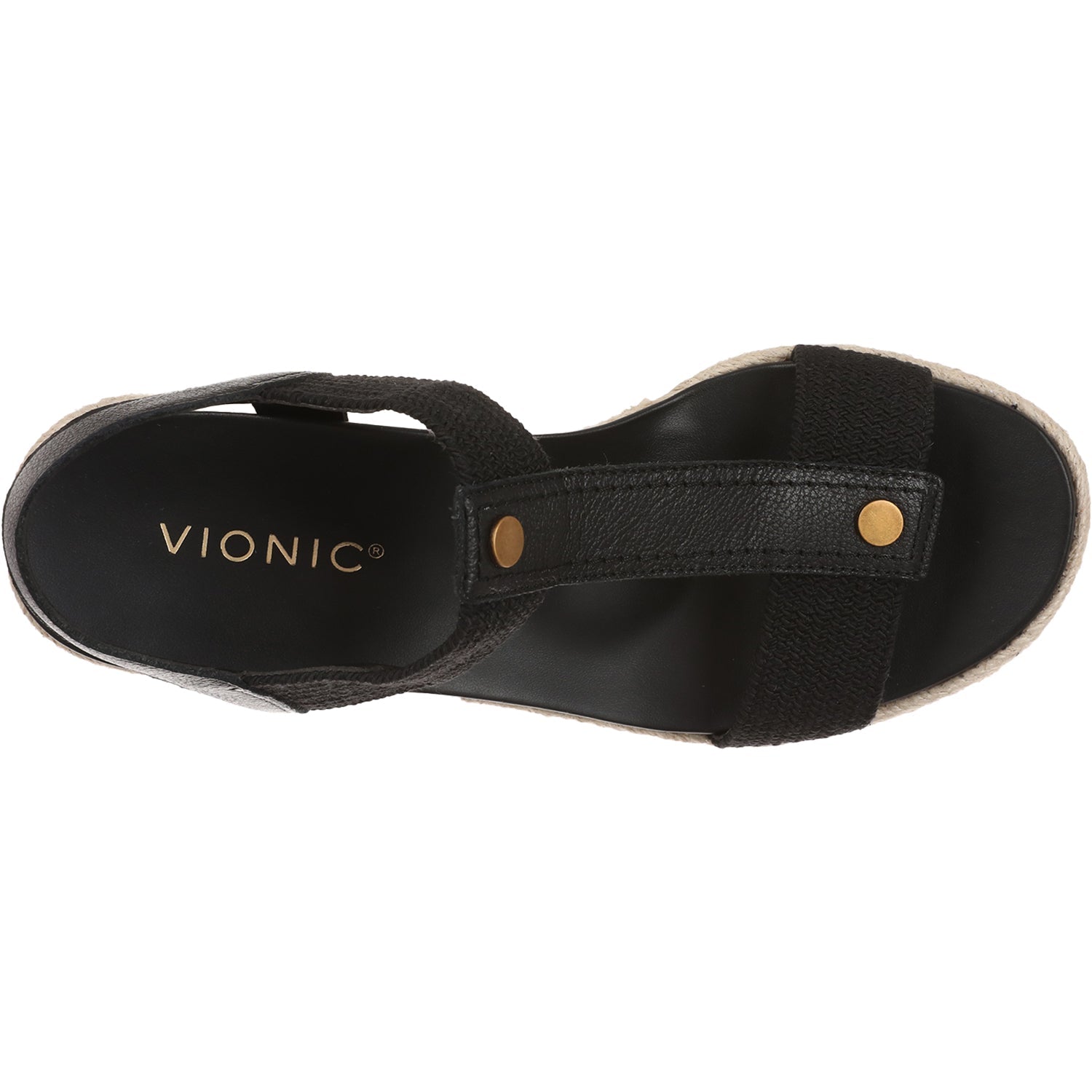 Vionic Calera Wedge Women's Wedge Sandals Black