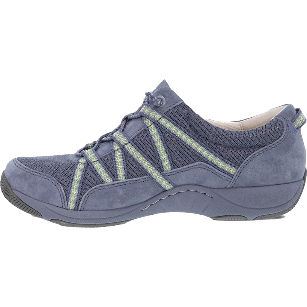 Dansko Harlyn Women's Sneakers Blue Suede