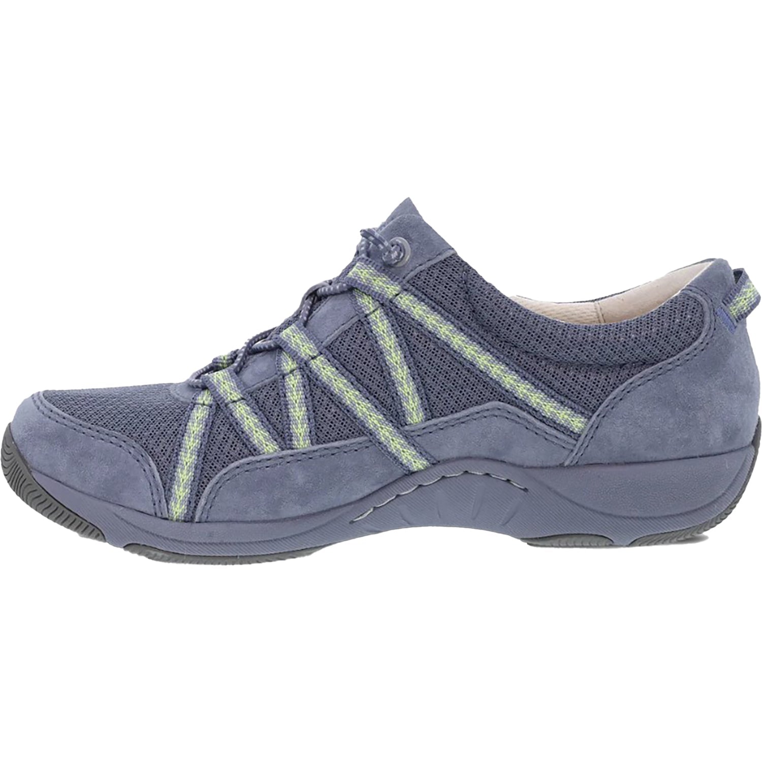 Dansko Harlyn Women's Sneakers Blue Suede
