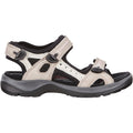 Ecco Offroad Yucatan Women's Outdoor Sandals  Atmosphere/Ice/White/Black Nubuck