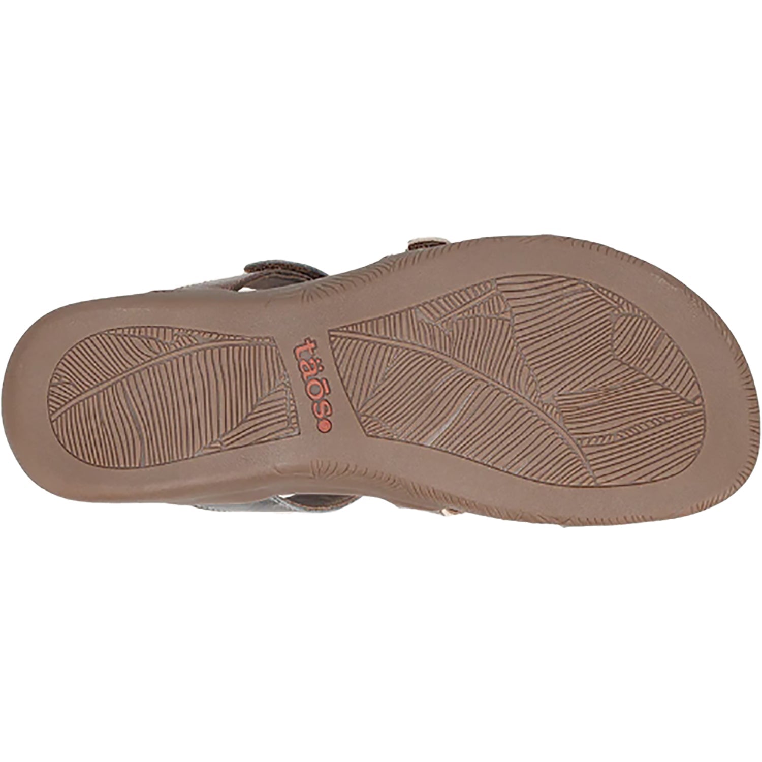 Taos The Show Women's Sandals Bronze Leather