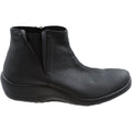 Arcopedico Ardales Women's Vegan Boots Gin Recycled Black